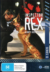 Inspector Rex (Series 13) - 3-DVD Set (DVD)